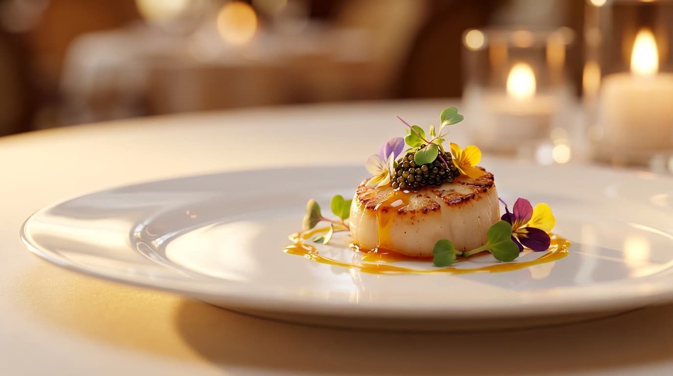 Catering team plating dishes at a wedding reception in Toronto